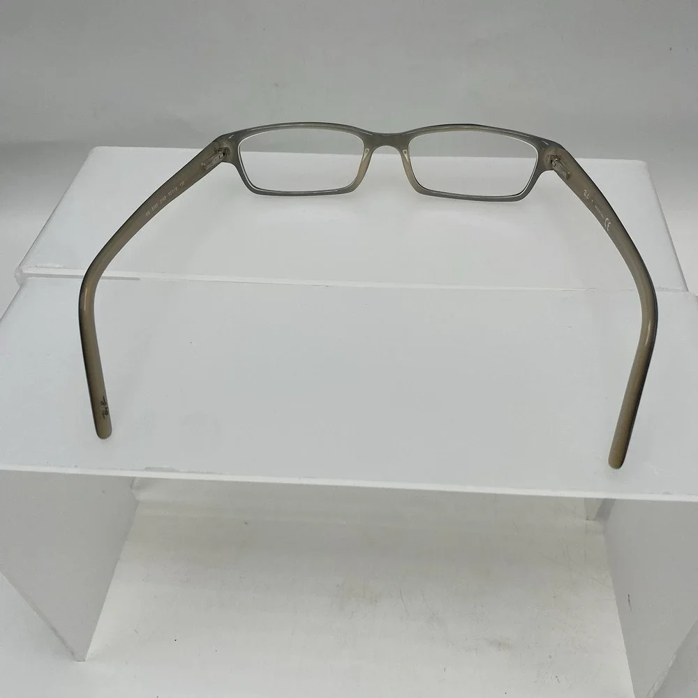 Ray-Ban Eyeglasses FRAMES ONLY RB 5085 Full Rim 50-16-135 Black Tan 253